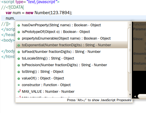 eclipse code assist