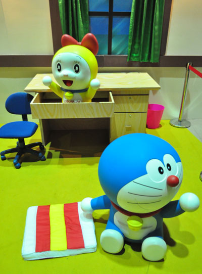 Doraemon World 2012 Genting 哆啦A梦云顶世界巡回展