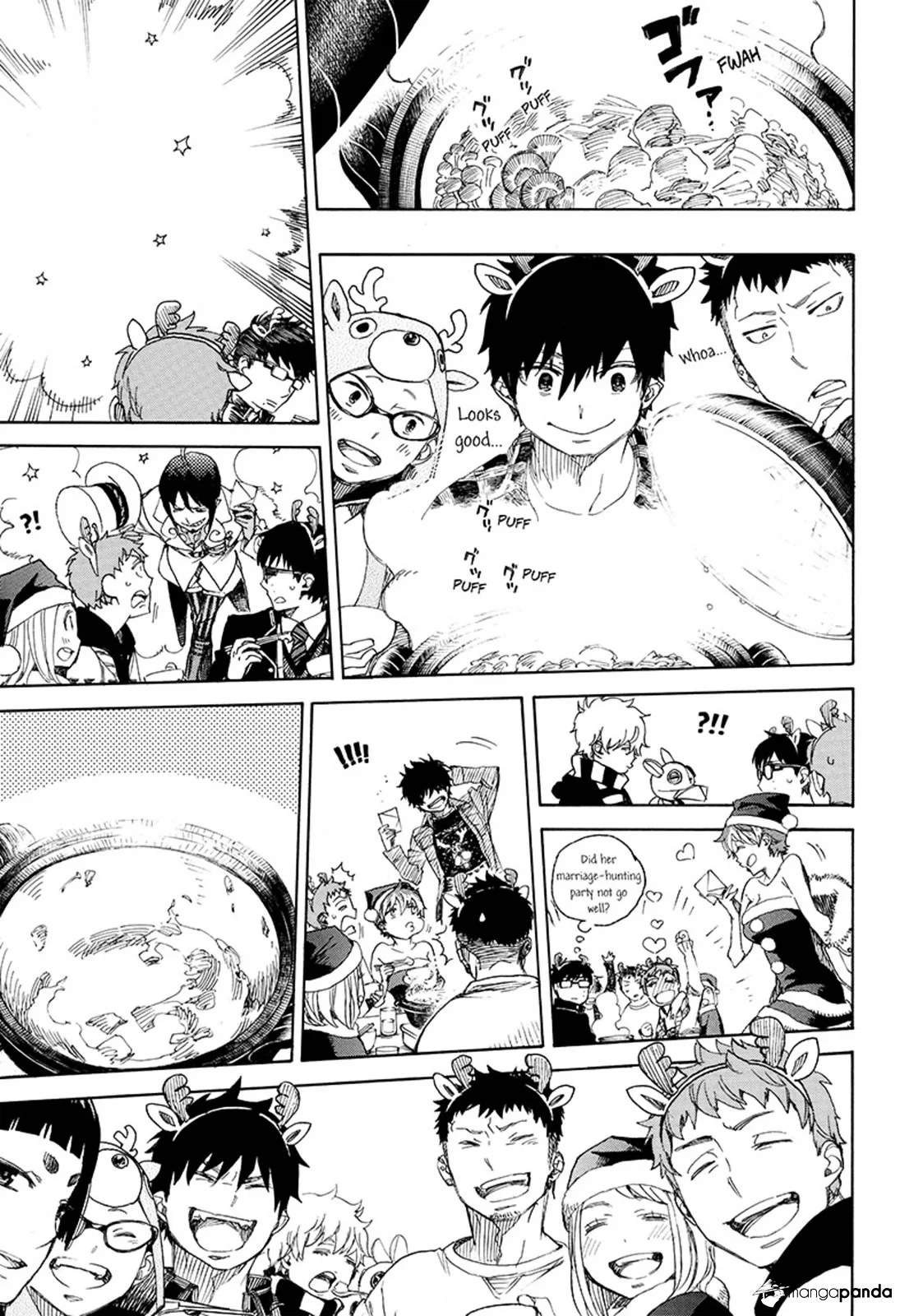 Blue Exorcist Page 8