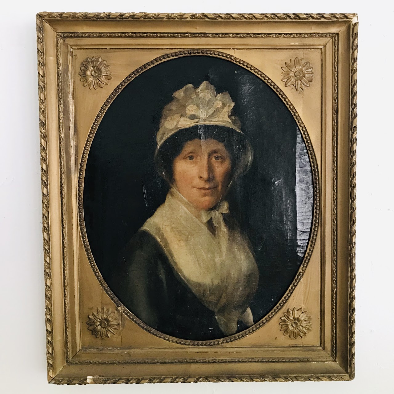 Antique Oil Portrait #1