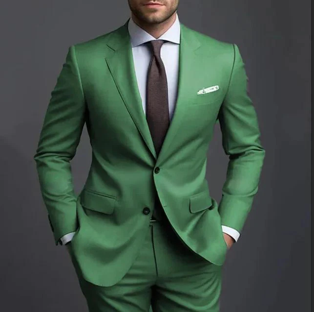 Business Casual Herren Anzug Zweiteiler Der perfekte Anzug für Geschäft und Freizeit. Stilvolles Outfit für einen professionellen Auftritt. Bequem und modern