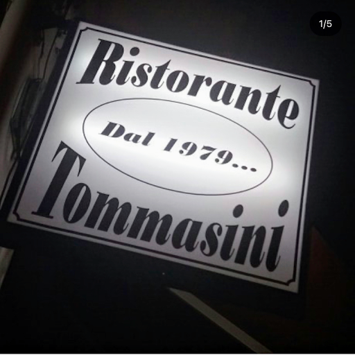 Ristorante Tommasini 🍷🍾🍽 logo