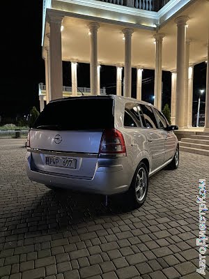 продам авто Opel Zafira Zafira B фото 3