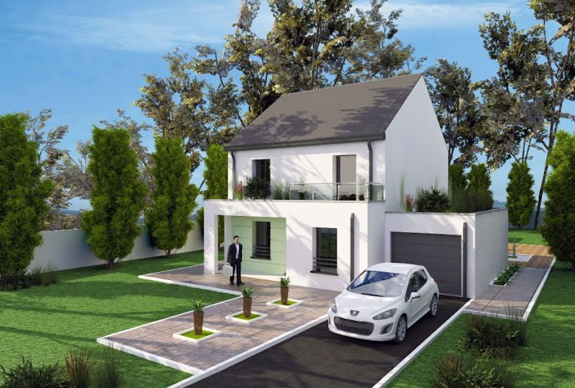  Vente Terrain + Maison - Terrain : 350m² - Maison : 100m² à Longpont-sur-Orge (91310) 