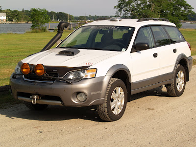 The Superu 2005 Subaru Outback Wagon Expedition Portal