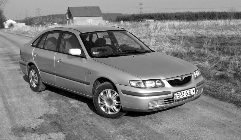 Mazda 626 GF 99r. Inna niż wszystkie.