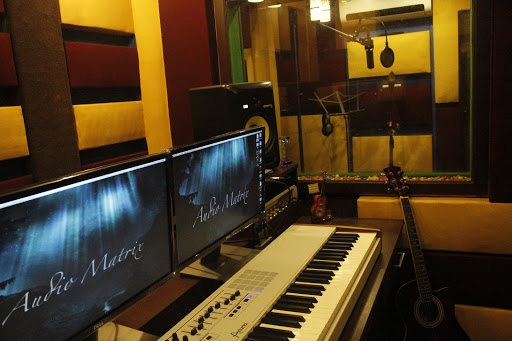 Audio Matrix Sound Studio, Cullen Rd, Erezha, Mullakkal, Alappuzha, Kerala 688011, India, Recording_Studio, state KL