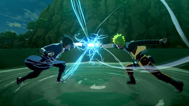 Download Naruto Storm 1 Highly Compressed