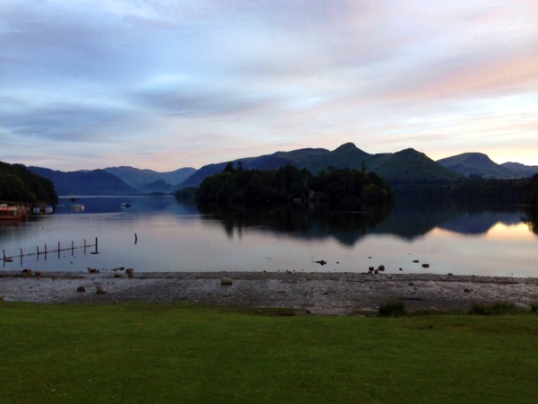 Derwent water sunset 2