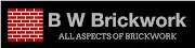 B W Brickwork Logo