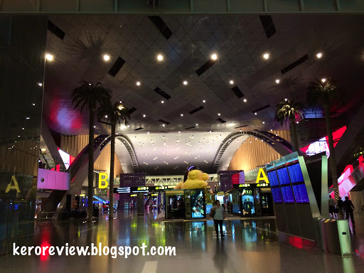 รีวิว สนามบินโดฮา ประเทศกาต้าร์ (CR) Review Doha Airport, QATAR.