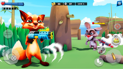 Screenshot Animal Shooting: Fun Gun Games