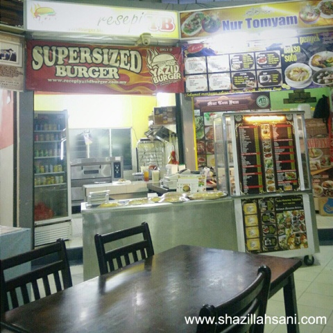 Food Review | Yazid Burger Shah Alam