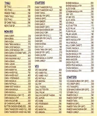 Biryani King menu 2