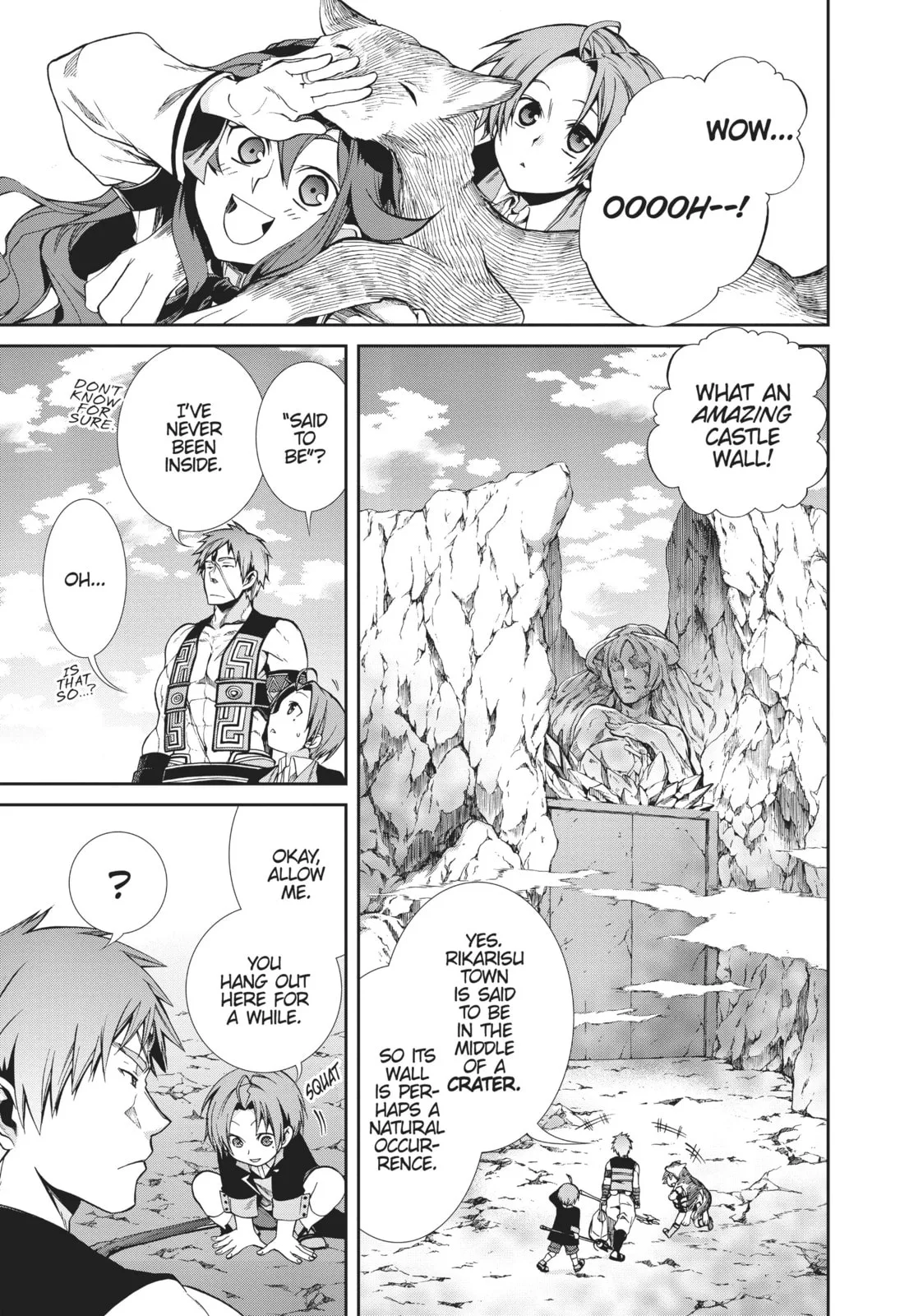 Mushoku Tensei Page 6