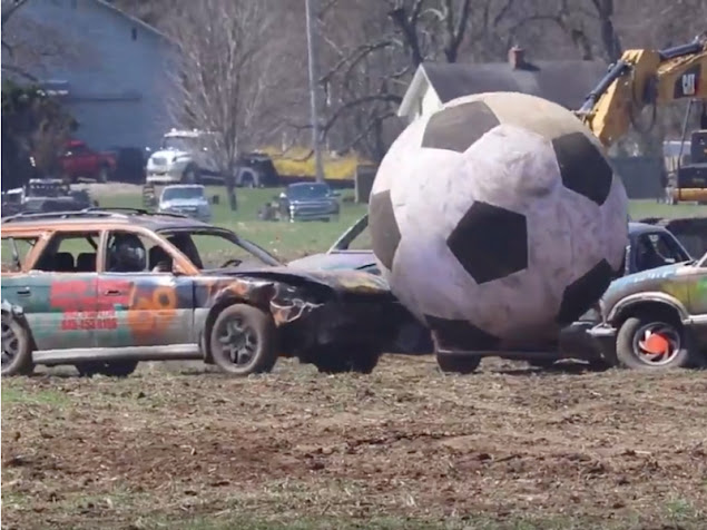 Rocket league en la vida real