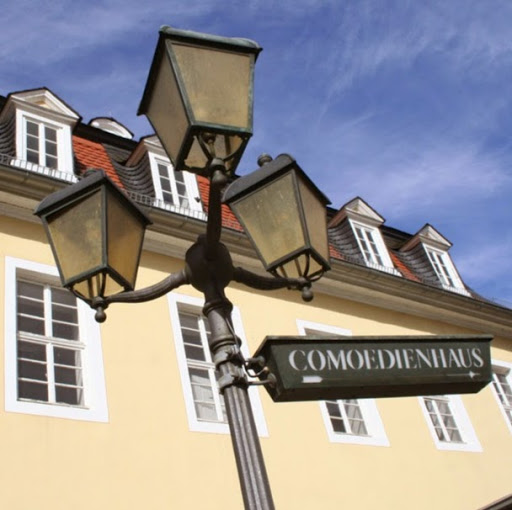 Comoedienhaus Wilhelmsbad logo