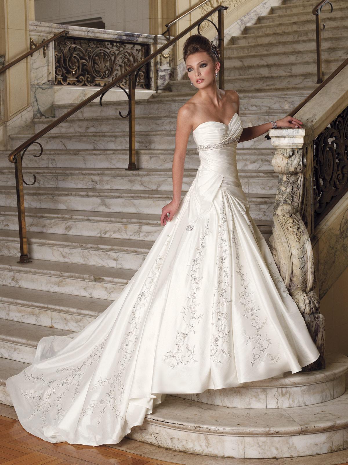 Bestselling wedding dress