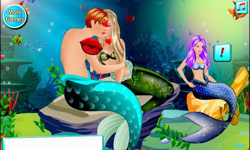 免費下載休閒APP|Mermaid Couple Kissing app開箱文|APP開箱王