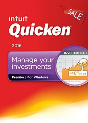 Quicken Premier 2016 Personal Finance & Budgeting Software