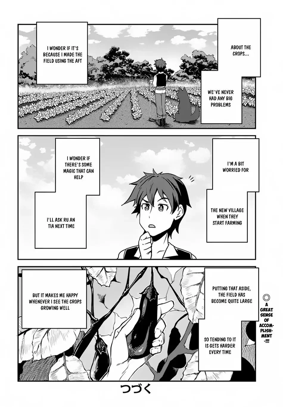 Isekai Nonbiri Nouka Page 6