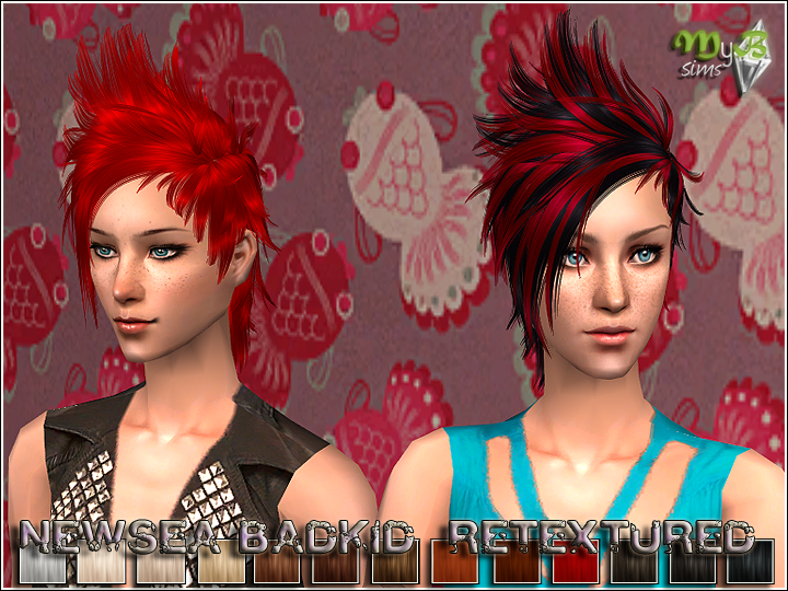 Newsea Bad Kid Retextured Female BadKidNewseaFemale