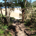 Bottom of Patonga Track (218894)