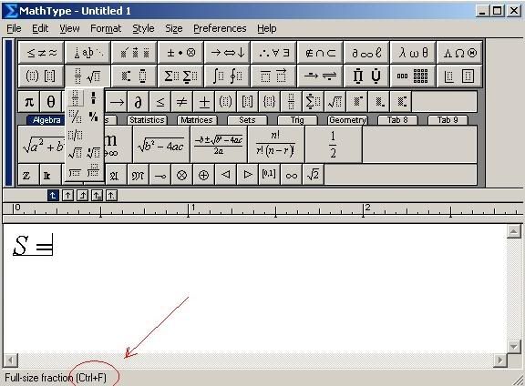 Cách dùng Mathtype cho các bạn học Toán A1 M4