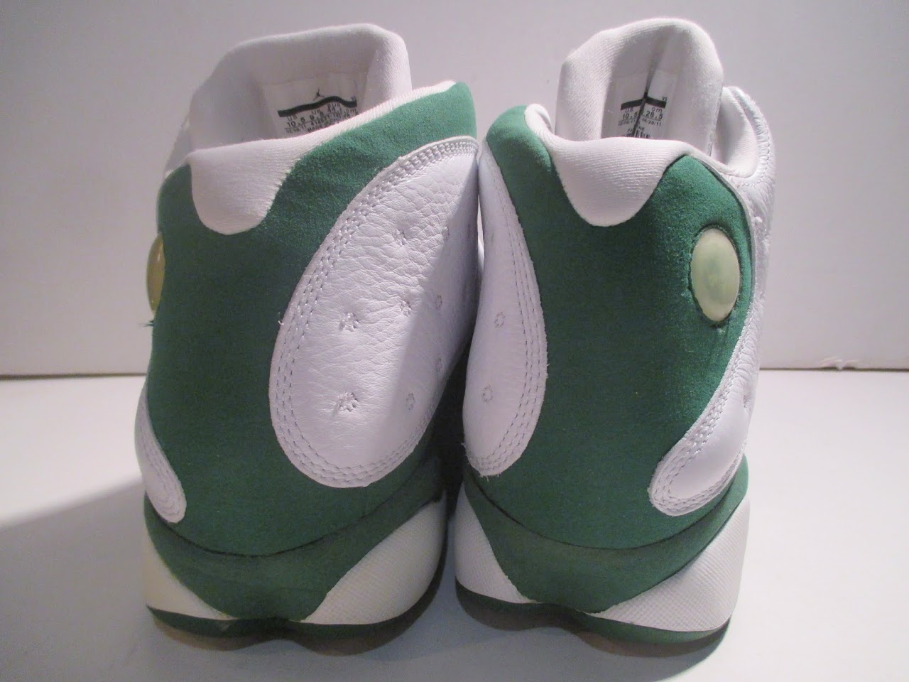 Air Jordan 13 Retro in Clover / White