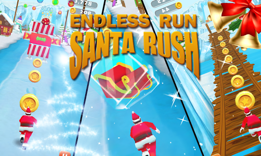 Download Endless Run Santa Rush for PC
