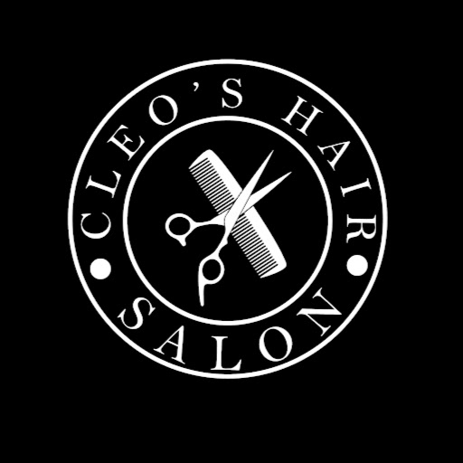 Cleo's Hair Salon logo