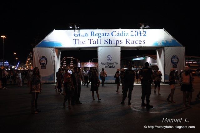 Regata Cadiz 2012