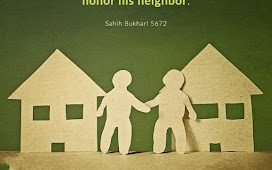 Let honor your neighbor