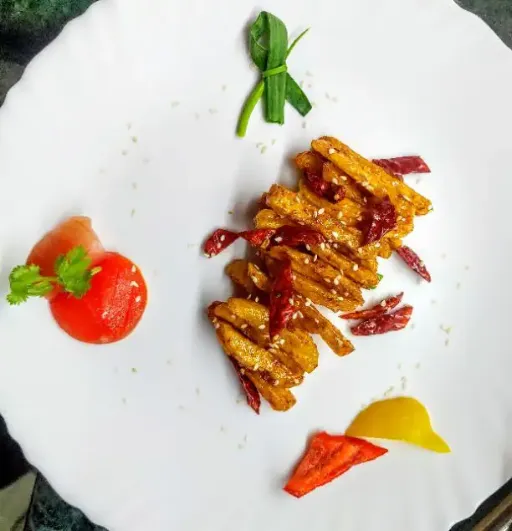 Crispy Honey Chilli Potato