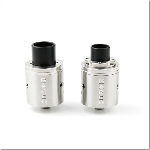 IMG 0225%25255B1%25255D%25255B1%25255D - 【RDA】爆煙ドリッパー「Garen RDA」レビュー！Yuri RDAの遺伝子を受けつぐフレイバー爆煙チェイサー！？