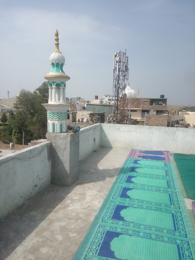 Masjid / Mosque, Nirankari Palace, Sarojini Nagar, Govind Nagar Rd, Shastri Nagar, Kanpur, Uttar Pradesh, India, Mosque, state UP