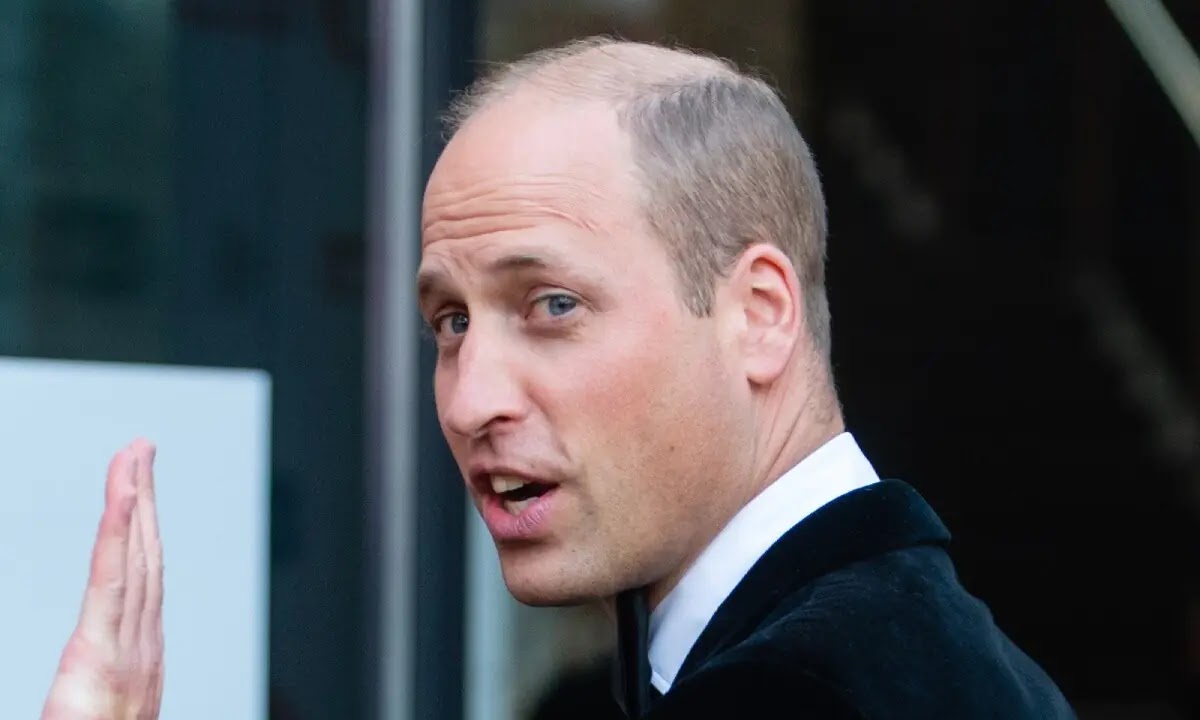 Prince William praises Emergency Service Workers at Emotional Awards Ceremony