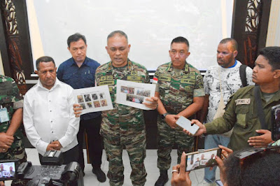 KST Ganggu Kamtibmas, Danrem 172/PWY : Serahkan Diri Atau Kami Tangkap