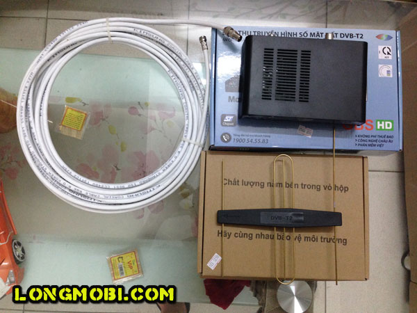 đầu thu dvb t2 gbs hd t252 thái nguyên