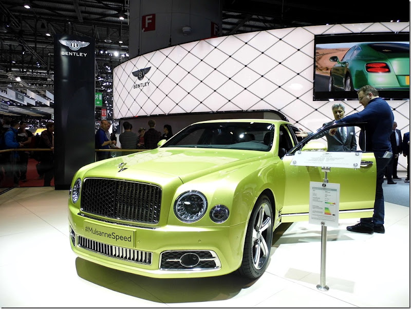 Geneva International Motor Show 2016