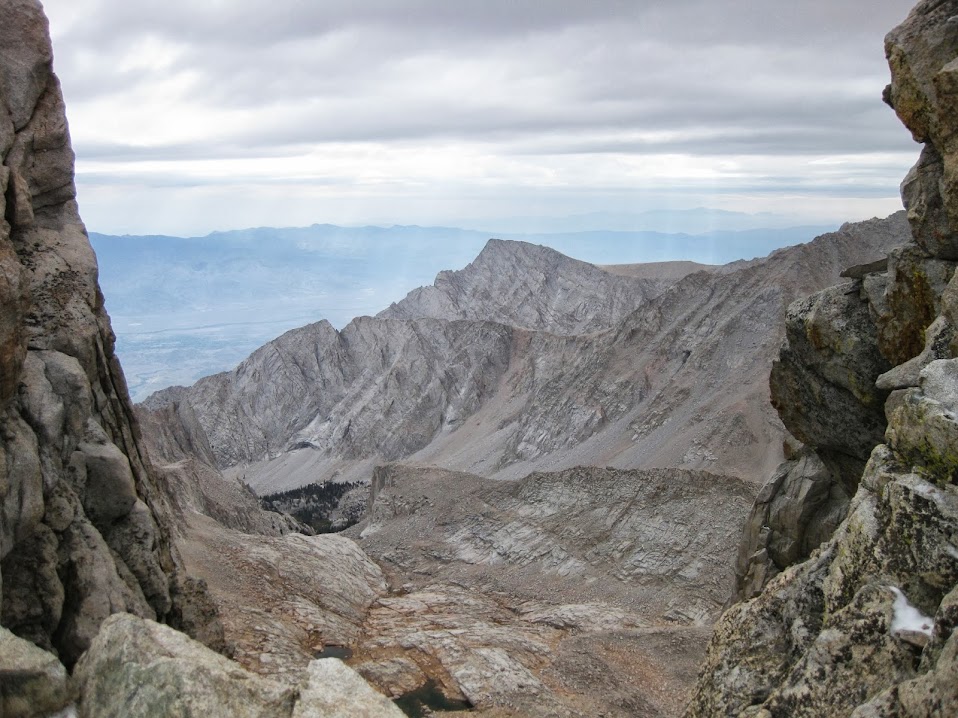 我們登上了惠特尼山（Mt <wbr>Whitney）