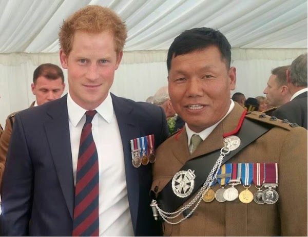 Mahendra Fagami in the British Army