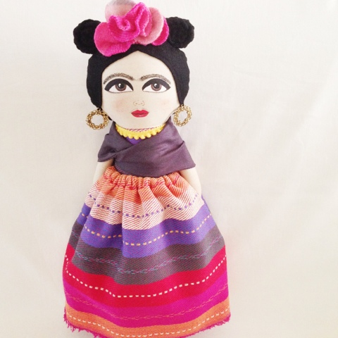 a little vintage doll: Frida Kahlo Shop Update