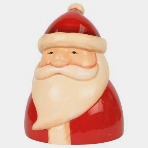  Oneida Jolly Santa Cookie Jar