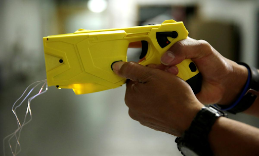 Man burst into flames after Taser used on him, police say