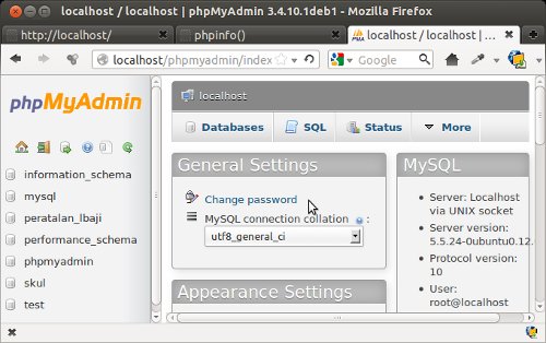 phpmyadmin