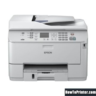 Reset Epson WorkForce WP-4532 printer with Resetter program