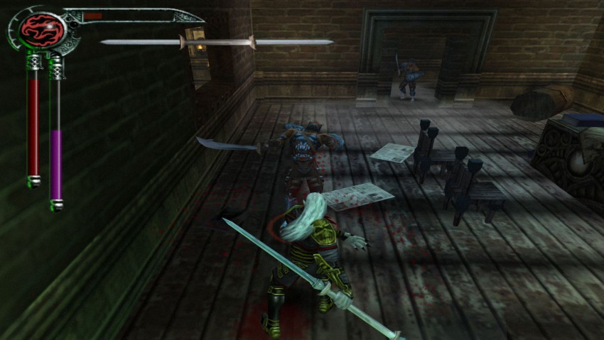 Hình ảnh trong game Legacy of Kain: Blood Omen 2 (screenshot)