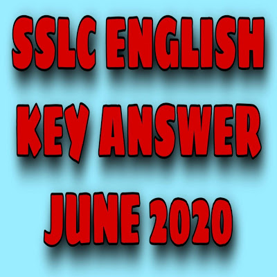 25-06-2020 SSLC English keys ans