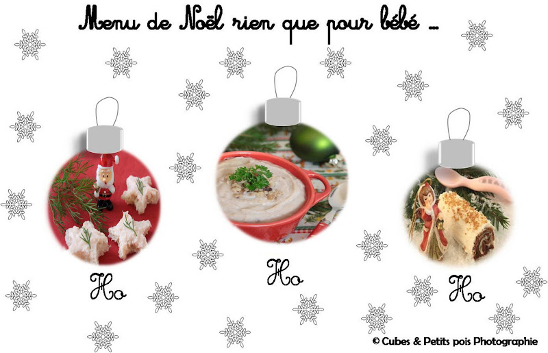 recette menu noel pour bebe